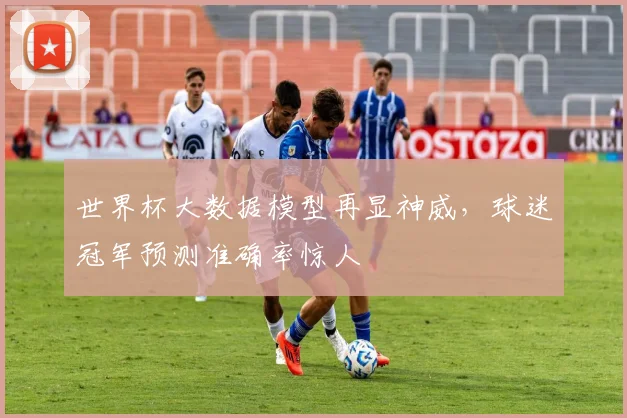 世界杯大数据模型再显神威，球迷冠军预测准确率惊人